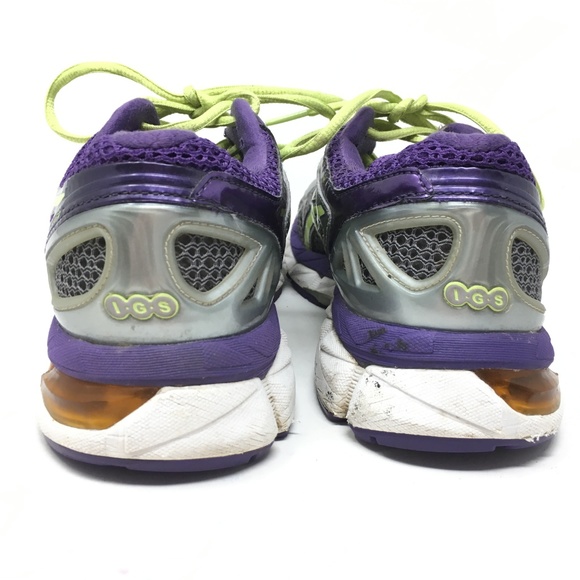 Asics Gel-Kayano 21 Running Shoes Sneaker Size 8M - Picture 6 of 8